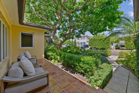 A home in Palm Beach