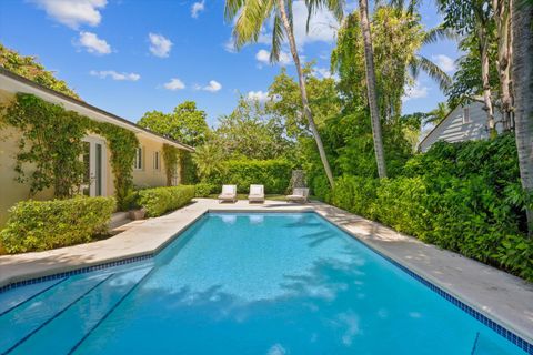 A home in Palm Beach