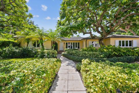 A home in Palm Beach