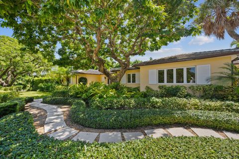 A home in Palm Beach