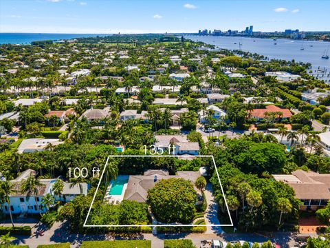 A home in Palm Beach