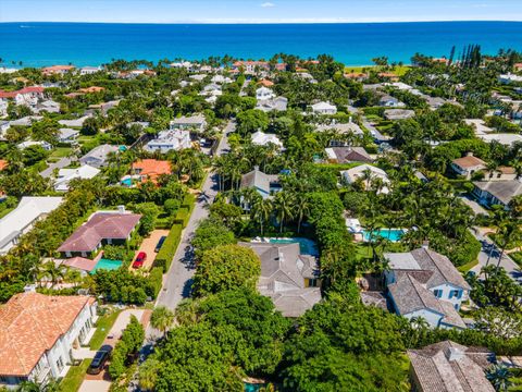 A home in Palm Beach