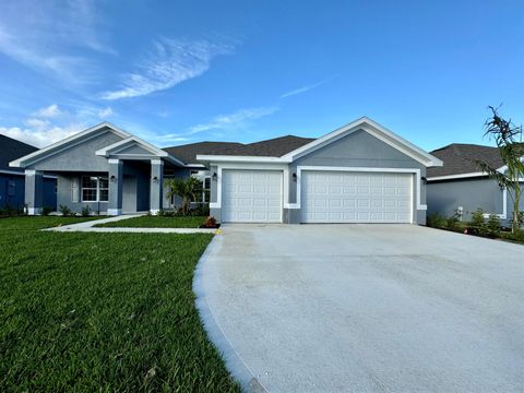 A home in Fort Pierce