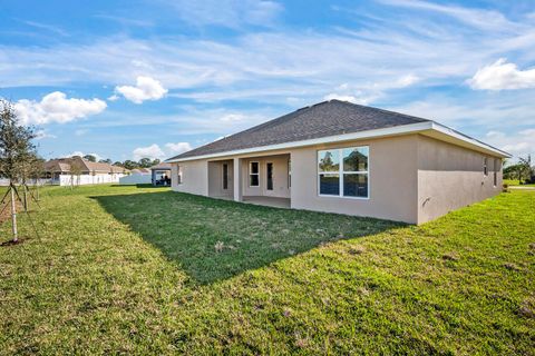 A home in Fort Pierce