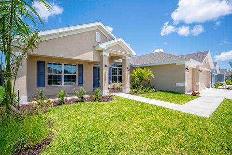 A home in Fort Pierce