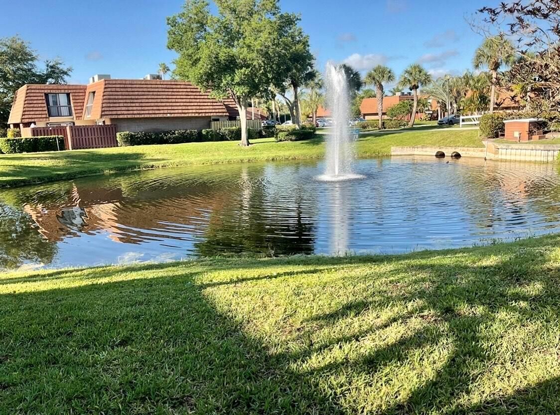 Beautifully renovated townhome with high end finishes available for annual rent. Two bedrooms upstairs, with two full bathrooms. Half bath & laundry located on the main floor. Large screen enclosed patio. Located in a sought after waterfront community with heated pool overlooking wide view of the Loxahatchee river. Water access for paddle boards, kayaks & community day dock. Dog run, tennis and pickle ball courts. Minutes away from Jupiter's finest beaches, restaurants, shopping & world renowned medical center. Easy drive to Palm Beach Int'l airport. Rent includes basic cable, wifi, sewer & trash. No smoking in the unit. Pets considered on a case by case basis. F/L/S required to move in.