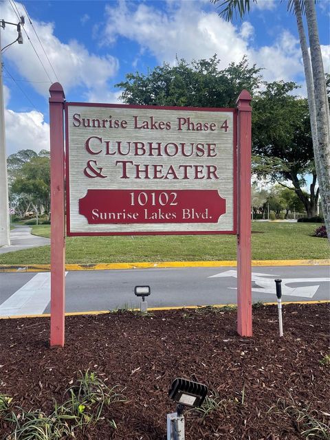 10444 NW 30th Ct 204 Sunrise FL 33322