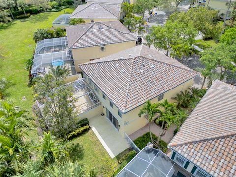 A home in Palm Beach Gardens