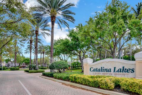 A home in Palm Beach Gardens