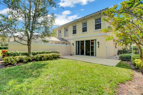 A home in Palm Beach Gardens