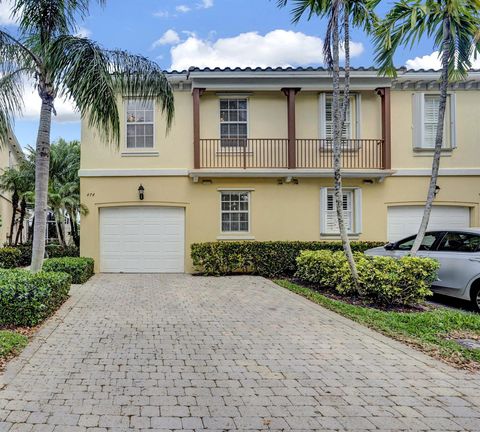 A home in Palm Beach Gardens