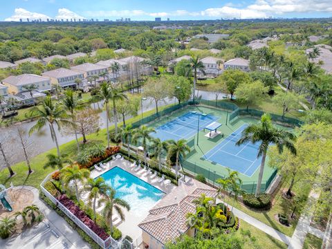 A home in Palm Beach Gardens