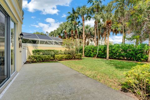 A home in Palm Beach Gardens