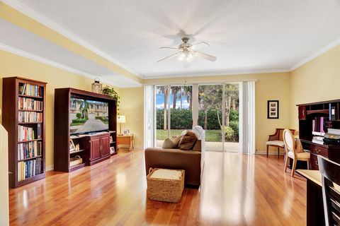 A home in Palm Beach Gardens