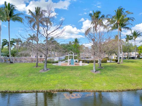 A home in Palm Beach Gardens