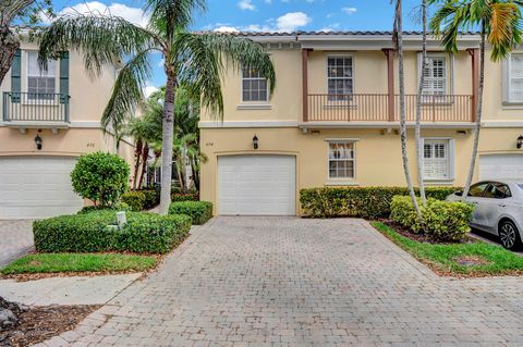 A home in Palm Beach Gardens