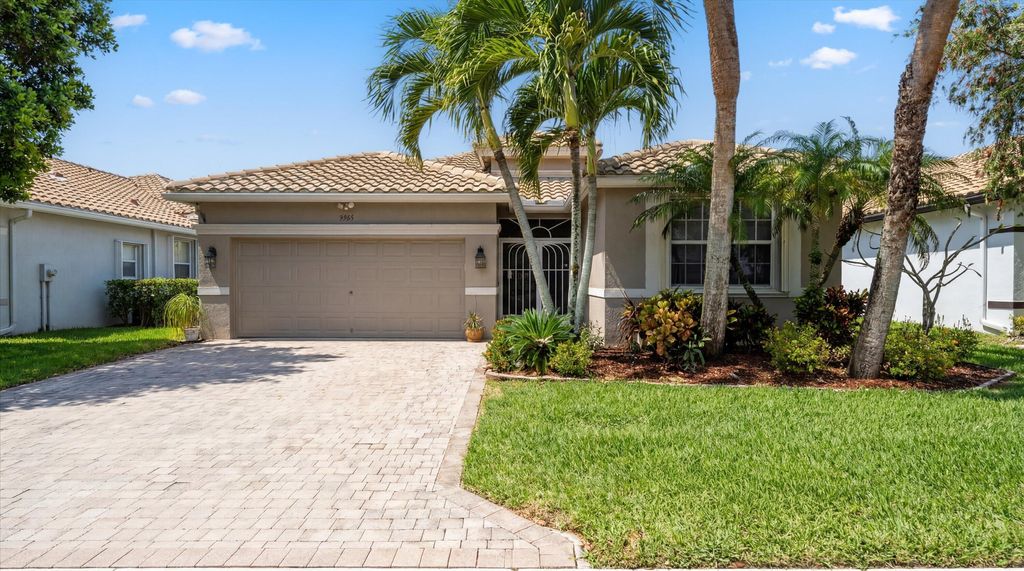 Photo of 9365 Vercelli Street, Lake Worth, FL 33467 (MLS # B26012563)