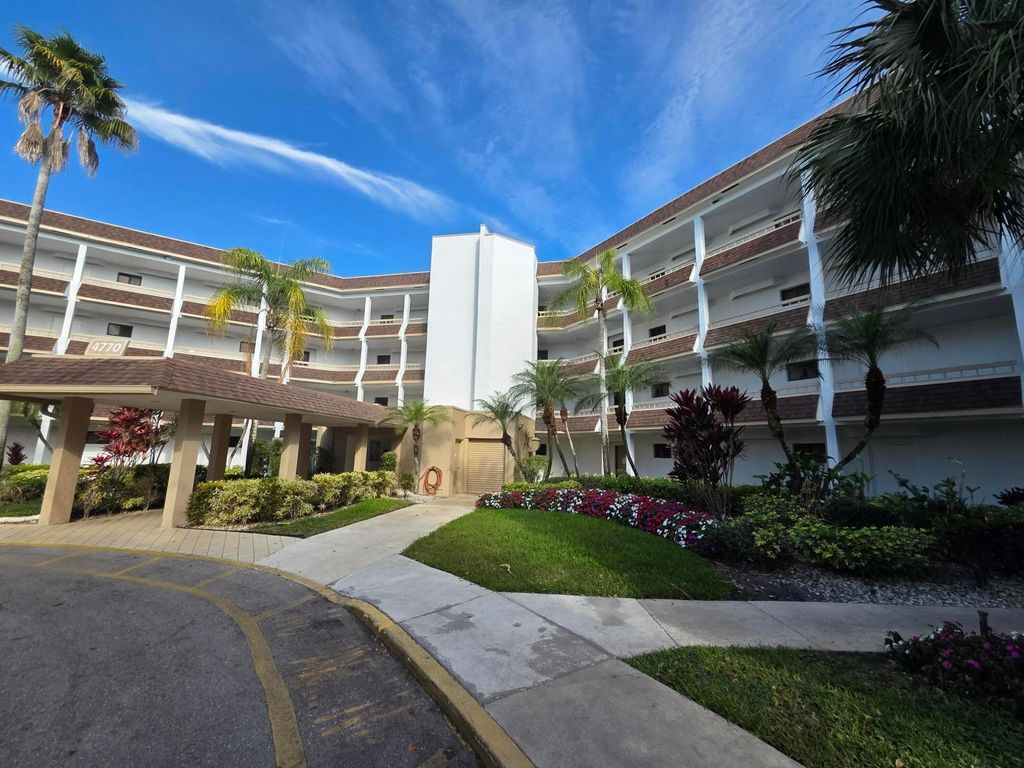 Photo of 4770 Fountains Drive S #303, Greenacres, FL 33467 (MLS # F10532105)