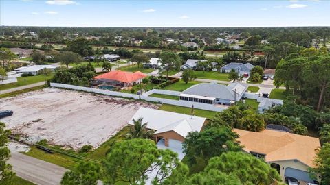 A home in Port St Lucie