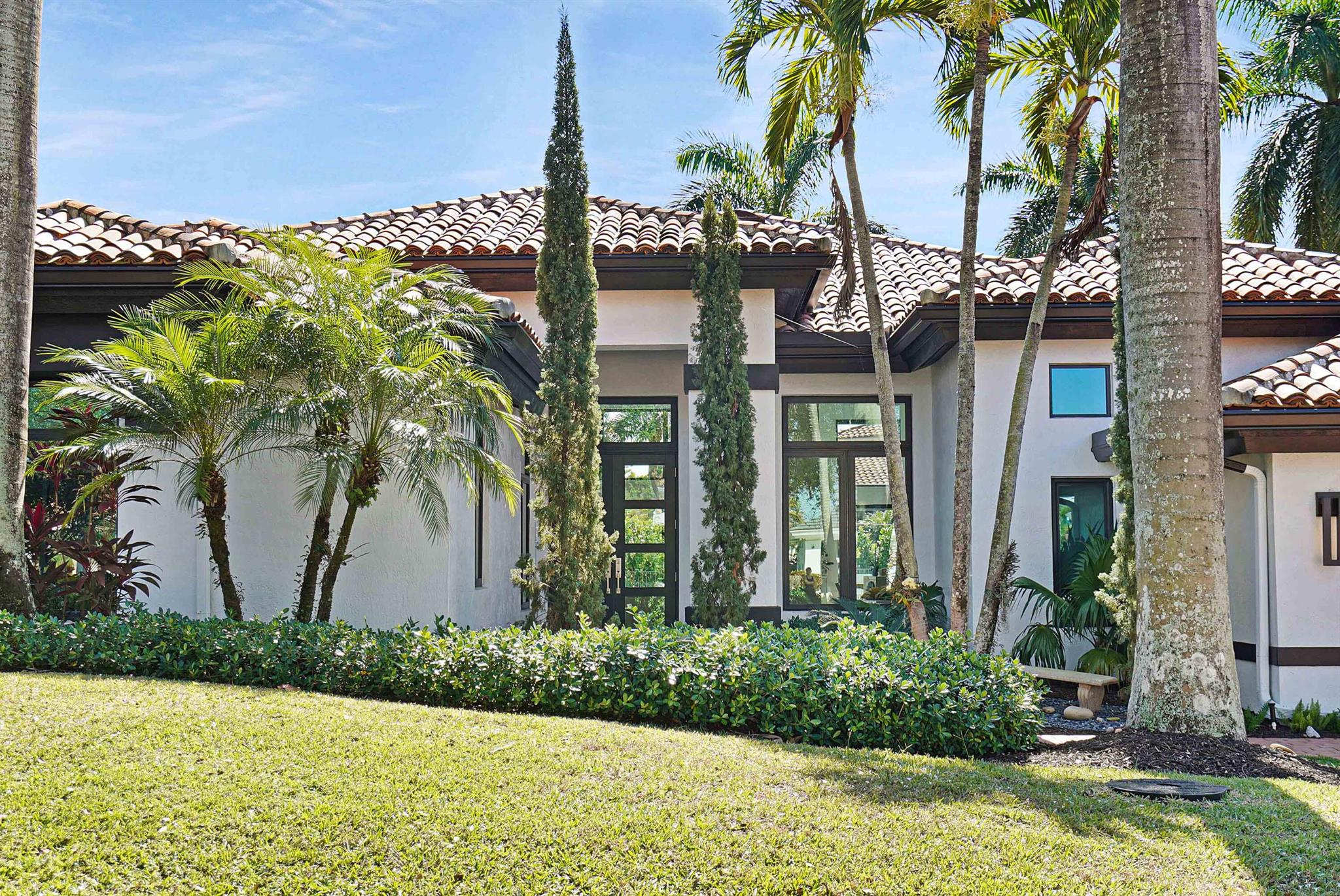 Luxury Lifestyle, Iconic Perfection: Introducing 3012, a stunning property that sets the bar for luxury and elegance in one of the most coveted gated communities in Boca Raton. The interior has been thoughtfully designed and offers relaxed luxury and elegant, pure modern perfection with unrivaled scale and quality. High ceilings, floor-to-ceiling windows, one-of-a-kind roof, state-of-the-art equipment, bathrooms designed to perfection... all hand-selected by the designers from the finest of materials. The backyard of this home becomes your oasis of tranquility, with the space and privacy you need to escape the everyday. This trophy property is set in Seasons of Boca Raton with some of the finest amenities to enhance your lifestyle.