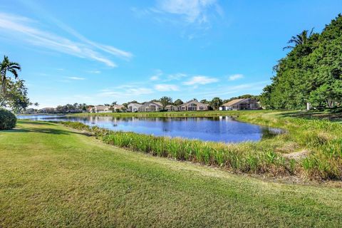 A home in Boynton Beach