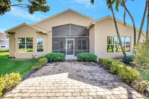 A home in Boynton Beach