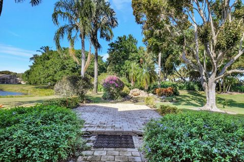 A home in Boynton Beach