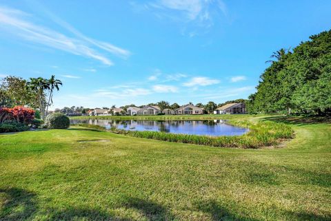 A home in Boynton Beach