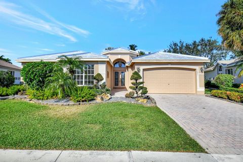 A home in Boynton Beach