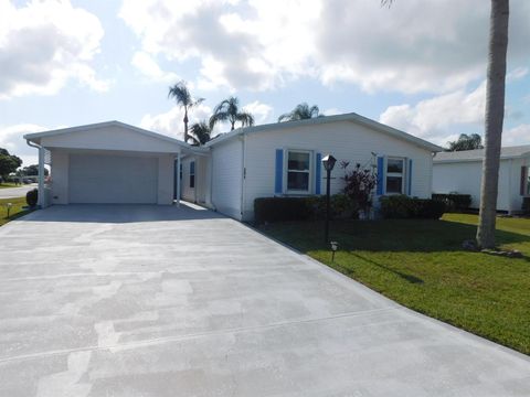 A home in Port St Lucie