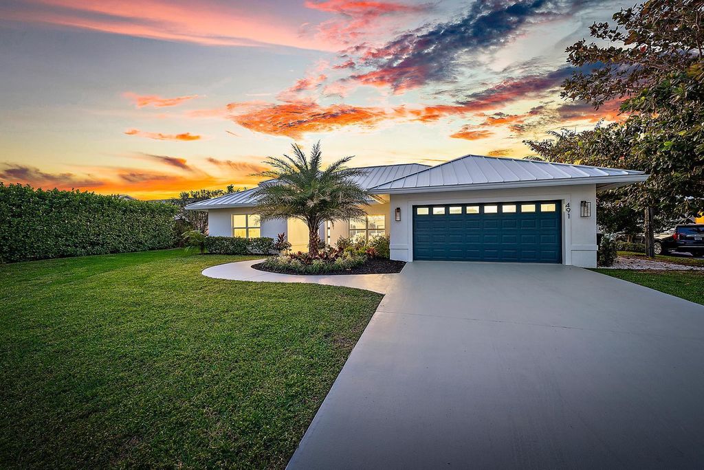 Photo of 491 Sunset Way, Juno Beach, FL 33408 (MLS # R11094277)