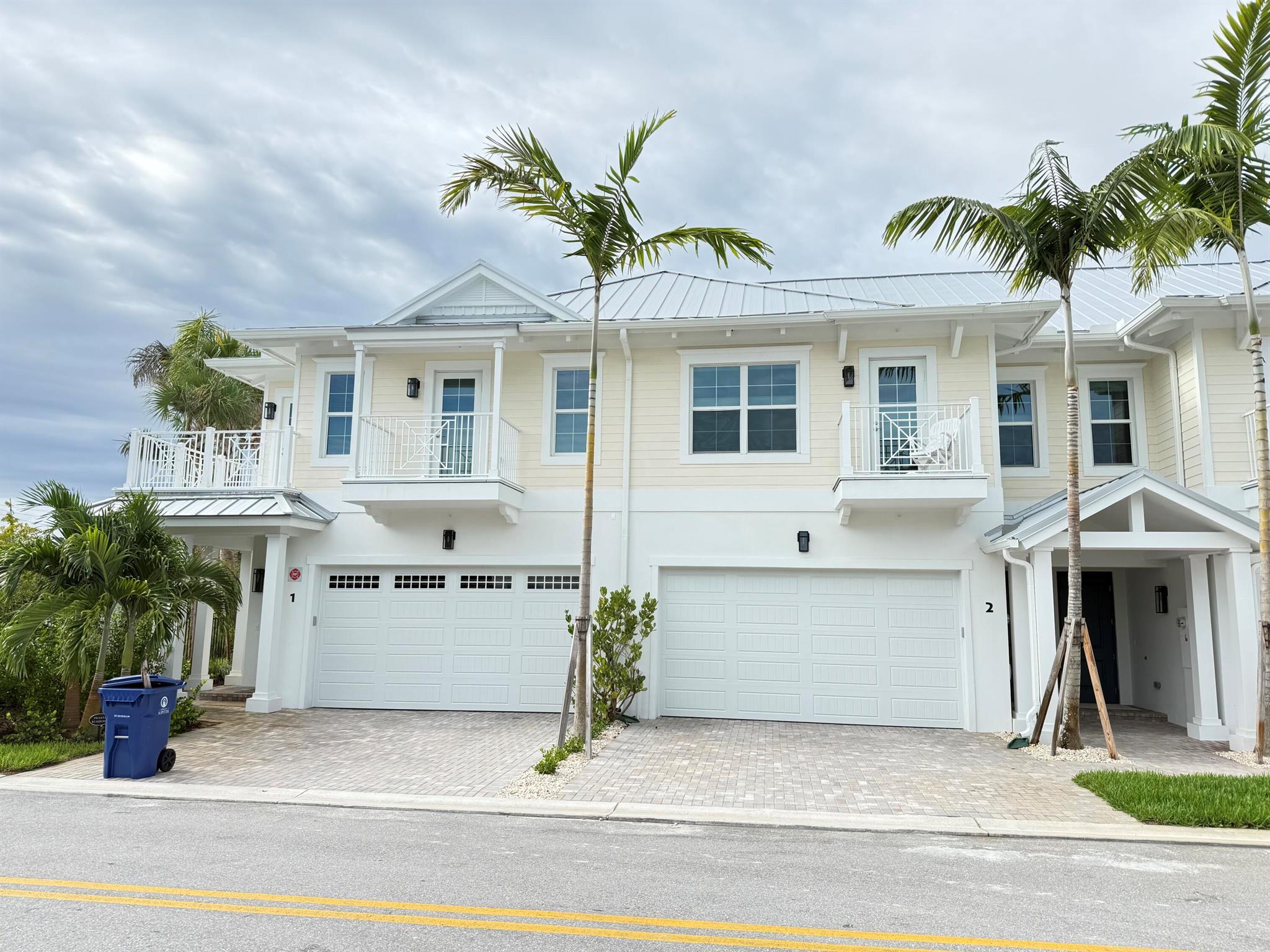 Now available for seasonal rental in Water Pointe, Jupiter's newest and most exclusive townhome-style condominium community. With only 35 distinct homes, Water Pointe is nestled along the Intracoastal Waterway and popular Riverwalk, just a short walk to miles of oceanfront at Jupiter Beach. This brand-new 3-bedroom residence features modern construction, an open airy layout, and a spacious 2-car garage. Enjoy designer finishes, abundant natural light, and the perfect location close to dining, shopping, golf, and all that Jupiter has to offer.