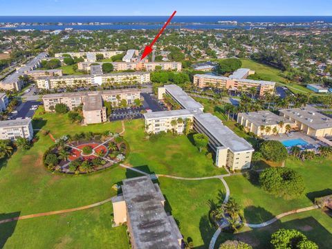 A home in Boynton Beach