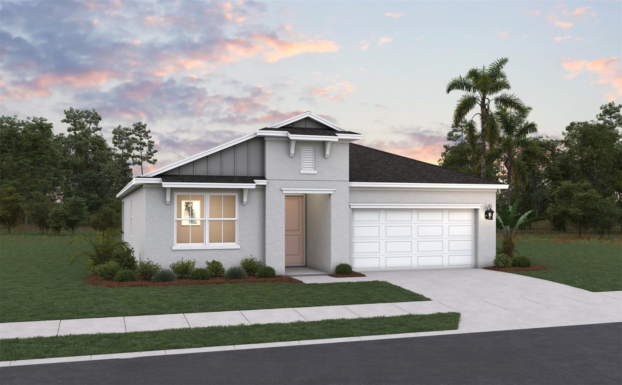Welcome to The Mulberry, single-story home offering 1,942 sq. ft. This open-concept floorplan features 4
bedrooms and 2 bathrooms, The spacious kitchen is the heart of the home, boasting a large island perfect for
meal prep, casual dining, and gathering with family and friends. It flows seamlessly into the great room and a
separate dining nook. The primary suite includes a private bathroom with two separate sinks and a generous
walk-in closet. Three additional bedrooms offer flexibility for family, guests, or a home office.