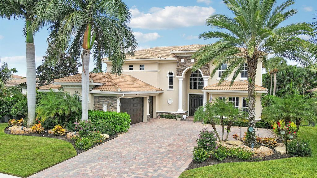 Photo of 404 Rudder Cay Way, Jupiter, FL 33458 (MLS # R11125424)