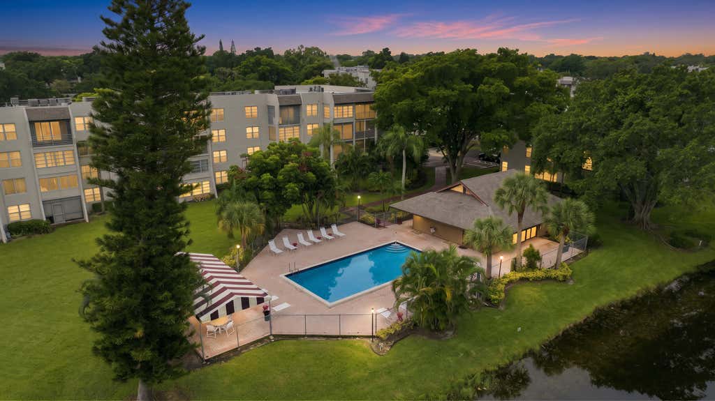 Photo of 9440 POINCIANA Place #314, Davie, FL 33324 (MLS # B26061397)