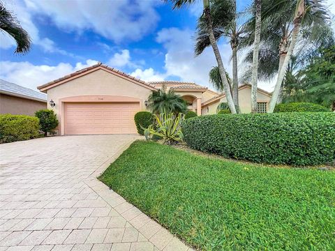 A home in Boynton Beach