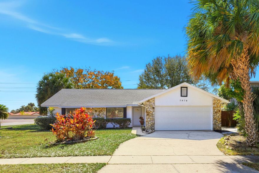 Beautifully updated 3-bedroom, 2-bath single-family home offering over 2,000 sq ft of living space on a rare oversized 0.31-acre lot in the desirable Clubhouse Estates community. This spacious residence features a
functional open layout with generous living areas, abundant natural light. The home has been partially renovated and includes valuable recent upgrades, such as a new roof (2020), brand-new A/C (2025), new garage door, and a new front entry door, providing peace of mind for years to come. Situated on an expansive oversized lot, the property offers exceptional outdoor space with endless possibilities for a pool, outdoor entertaining area, or future expansion. Ideally located within walking distance to top restaurants, shopping, grocery stores, and entertainment.