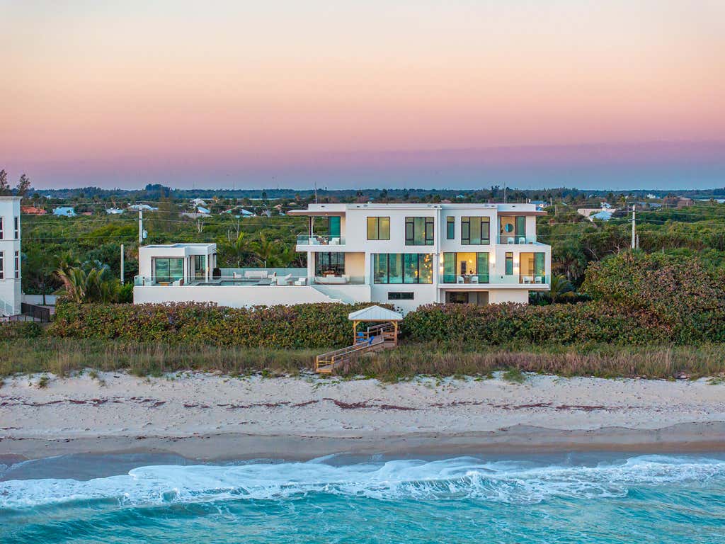 Photo of 4610 N Hwy A1A, Hutchinson Island, FL 34949 (MLS # B26061049)