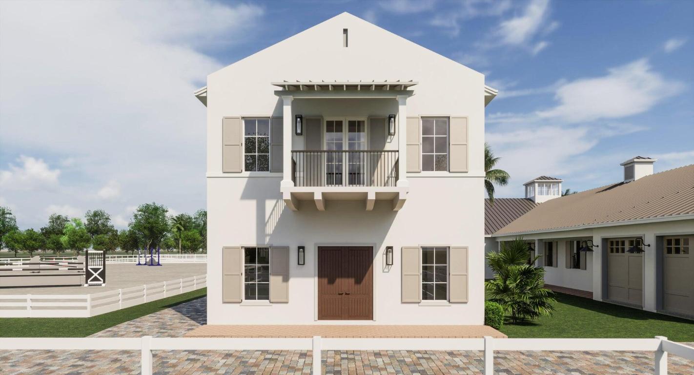 SADDLE CLUB OF WELLINGTON - Land