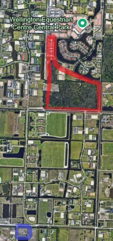 SADDLE CLUB OF WELLINGTON - Land