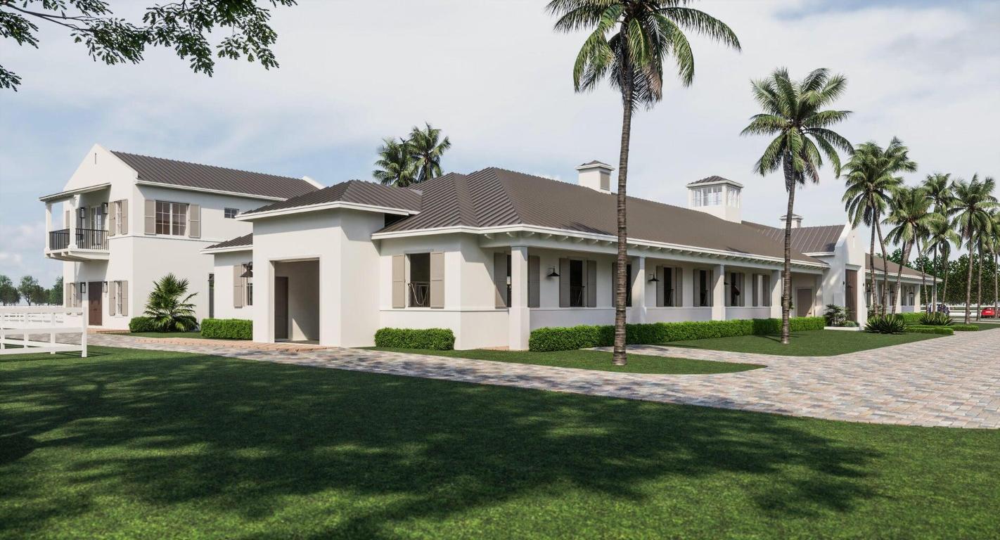 SADDLE CLUB OF WELLINGTON - Land