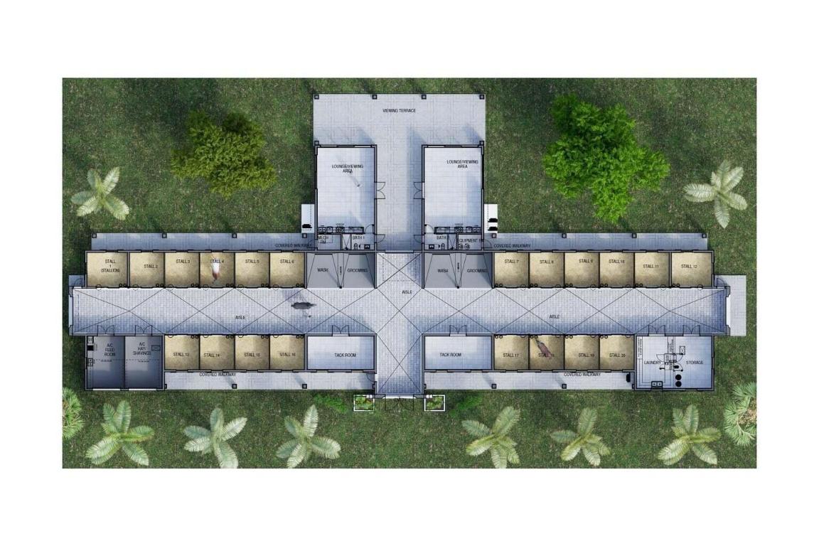 SADDLE CLUB OF WELLINGTON - Land