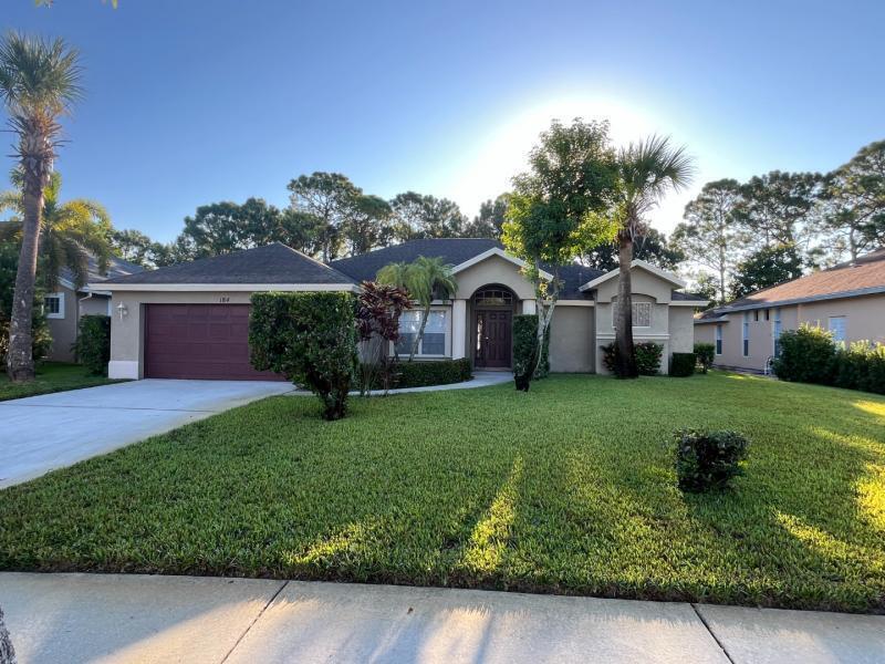 Gated community gem in Port St. Lucie. This home has a bright, comfortable layout and a fully restored feel--just a couple of easy touch-ups to make it yours. Enjoy the privacy and security of an access-controlled, highly desirable neighborhood with convenient access to shopping, parks, and major roadways. A clean, versatile home in a fantastic community.