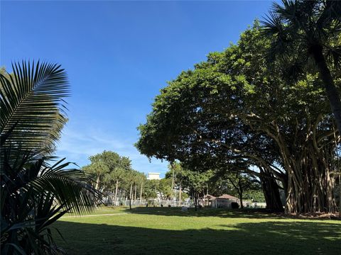 A home in Pompano Beach