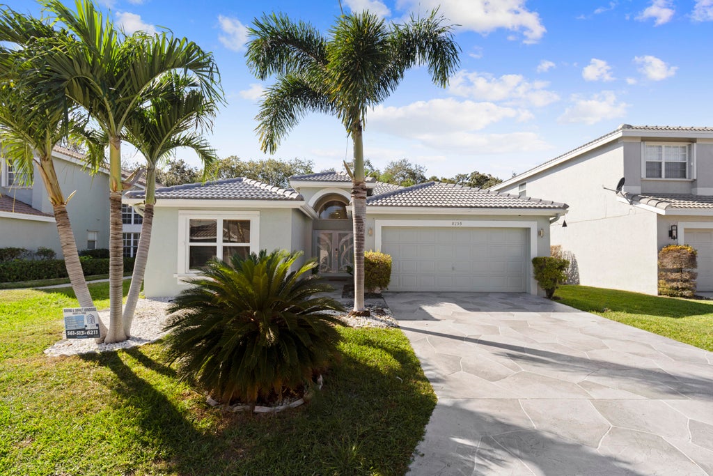 Photo of 8155 Mystic Harbor Circle, Boynton Beach, FL 33436 (MLS # R11141002)