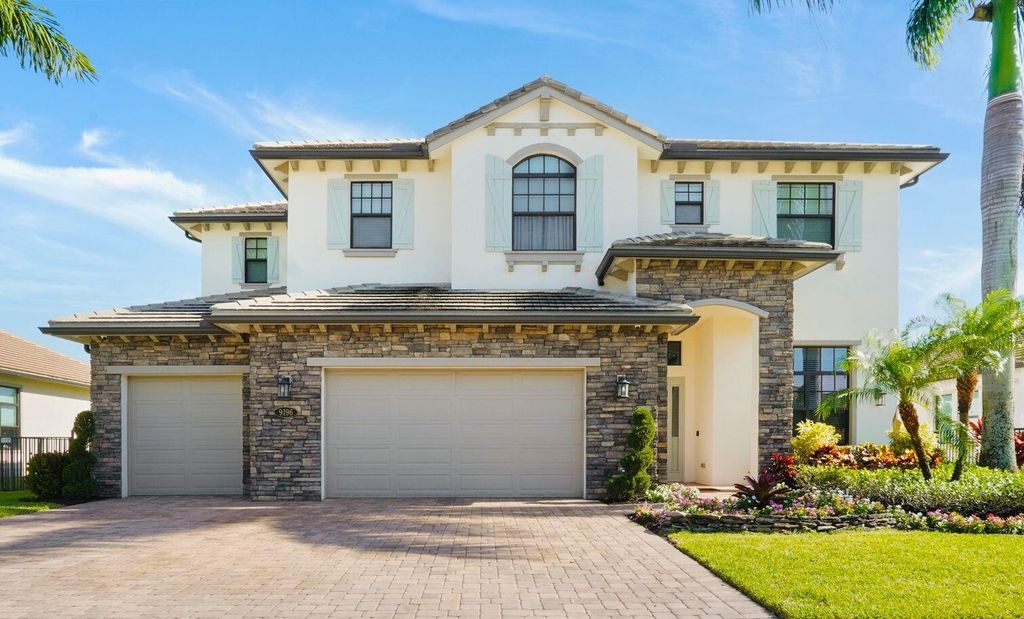 Photo of 9196 Grand Prix Lane, Boynton Beach, FL 33472 (MLS # R11092791)