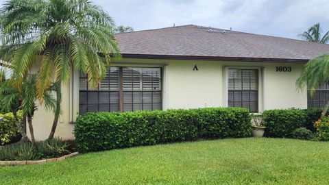 1603 Laurel Leaf Lane A Fort Pierce FL 34950
