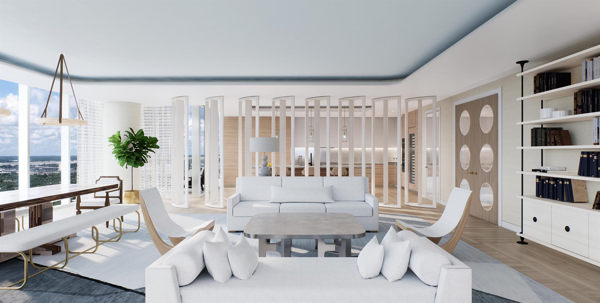 FLAGLER FORTE RESIDENCES - Residential