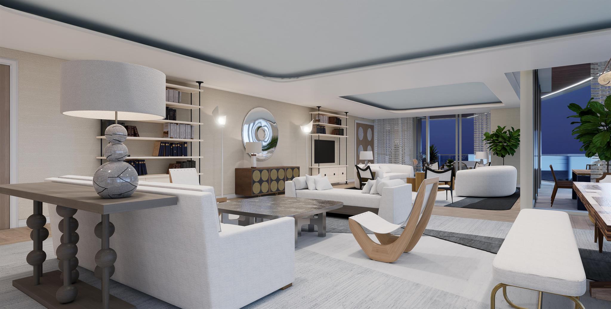 FLAGLER FORTE RESIDENCES - Residential